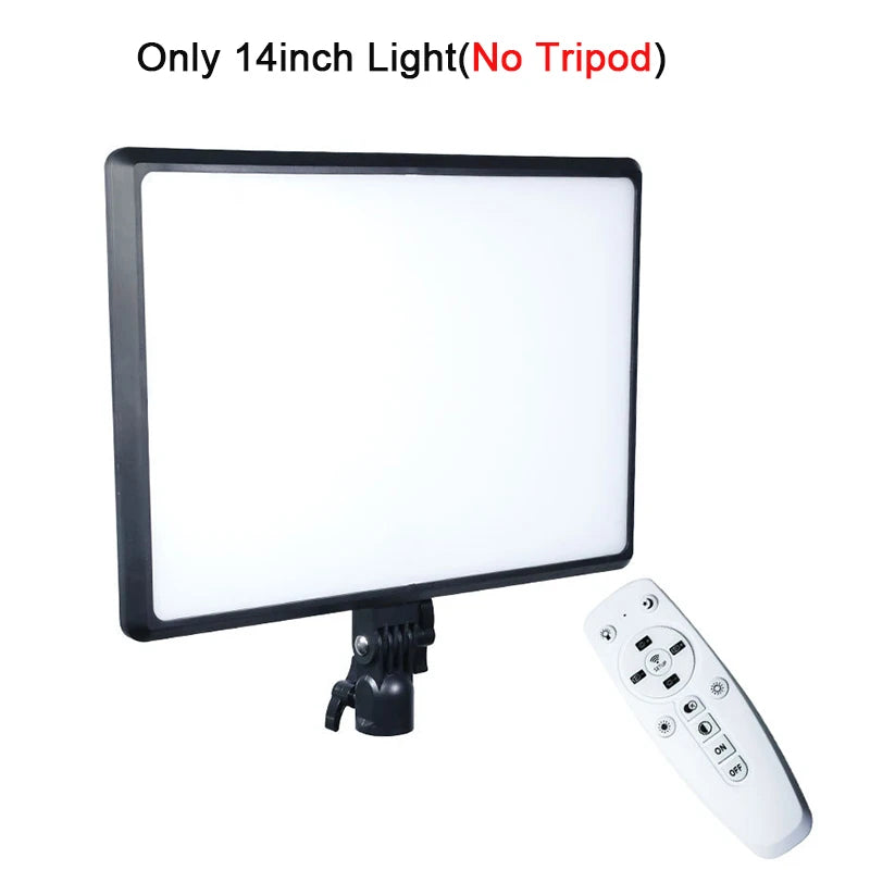 Panneau LED vidéo bicolore avec télécommande, 23 x 16 ou 36 x 25 cm