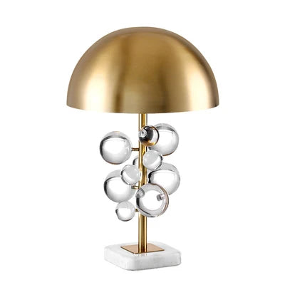 Lampe champignon à boules de verre – vue 20