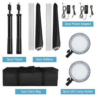 Kit softbox 50x70 cm – vue 13