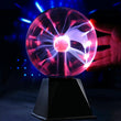 Lampe plasma boule magique tactile en verre, 19 à 28 cm