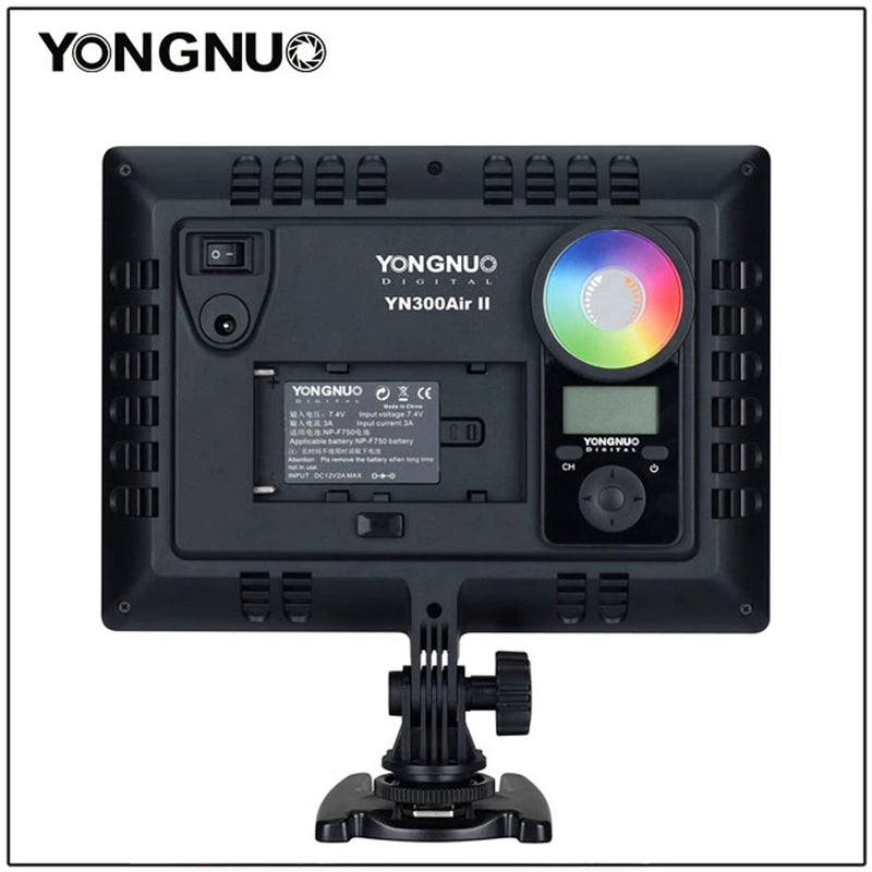Panneau LED vidéo bicolore et RGB 18 W – vue 10