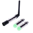 Système DMX512 sans fil 2,4 GHz, émetteur et récepteur, portée 400 m