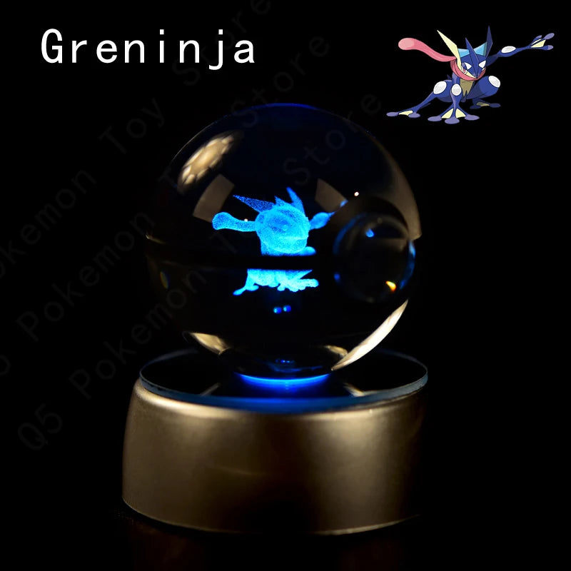 Lampe 3D Pokémon – vue 36