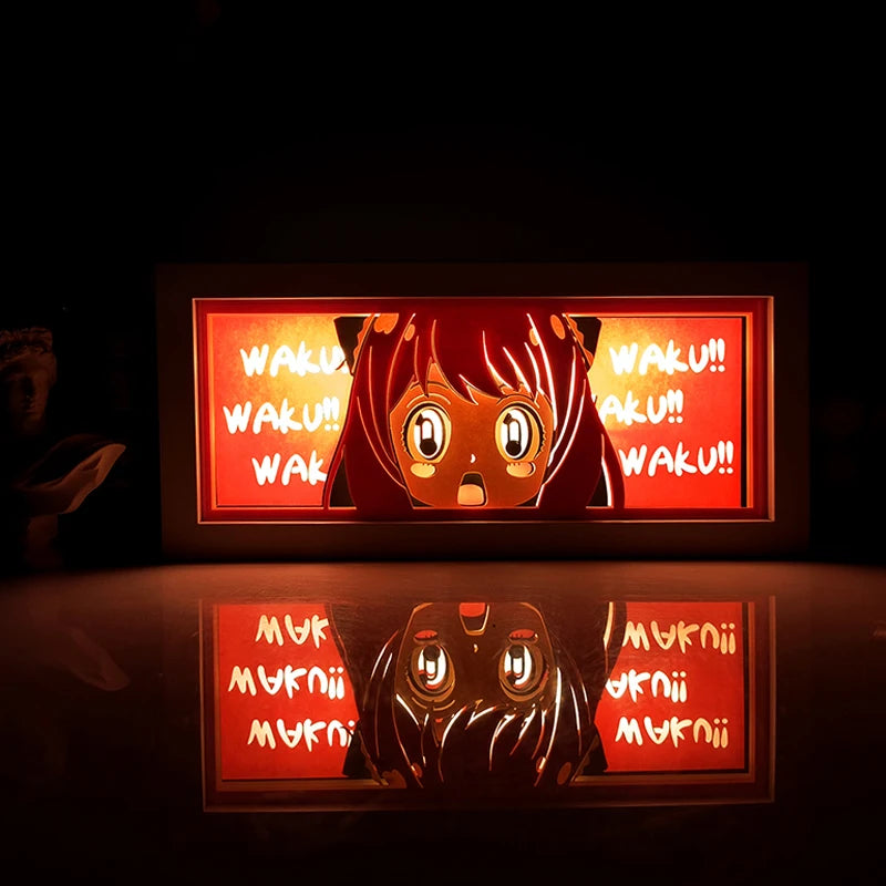 Cadre lumineux Dragon Ball Z – vue 31