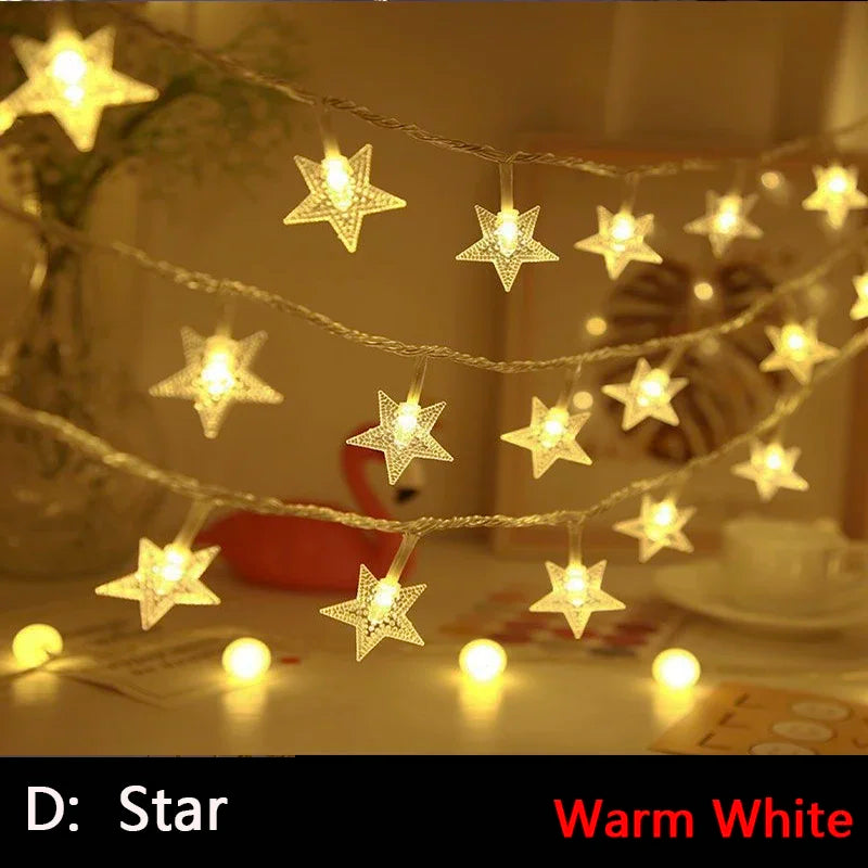 Guirlande lumineuse extérieur Noël à motifs – vue 42