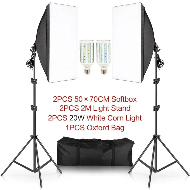 Kit softbox rectangulaire ou octogonal – vue 15