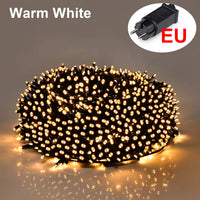 Guirlande lumineuse extérieur LED étanche 8 modes, 10 à 100 m