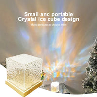 Lampe cristal ondulation d'eau – vue 11