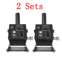 Canon à CO2 LED 250 W DMX512, 1 ou 2 machines