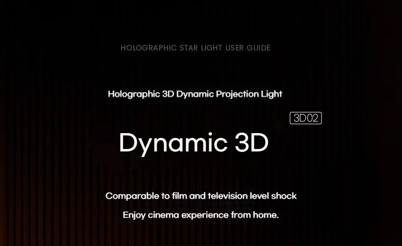 Projecteur d'étoiles holographique 3D – vue 19