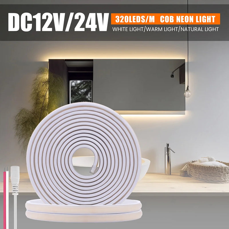 Ruban LED néon COB IP68 – vue 4