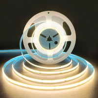 Ruban LED COB haut IRC – rouleau allumé en blanc chaud