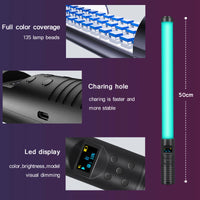 Baguette lumineuse RGB – vue 5