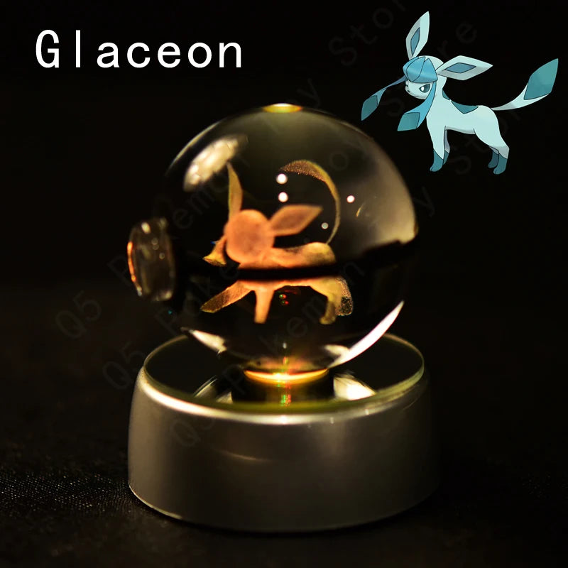 Lampe 3D Pokémon – vue 39