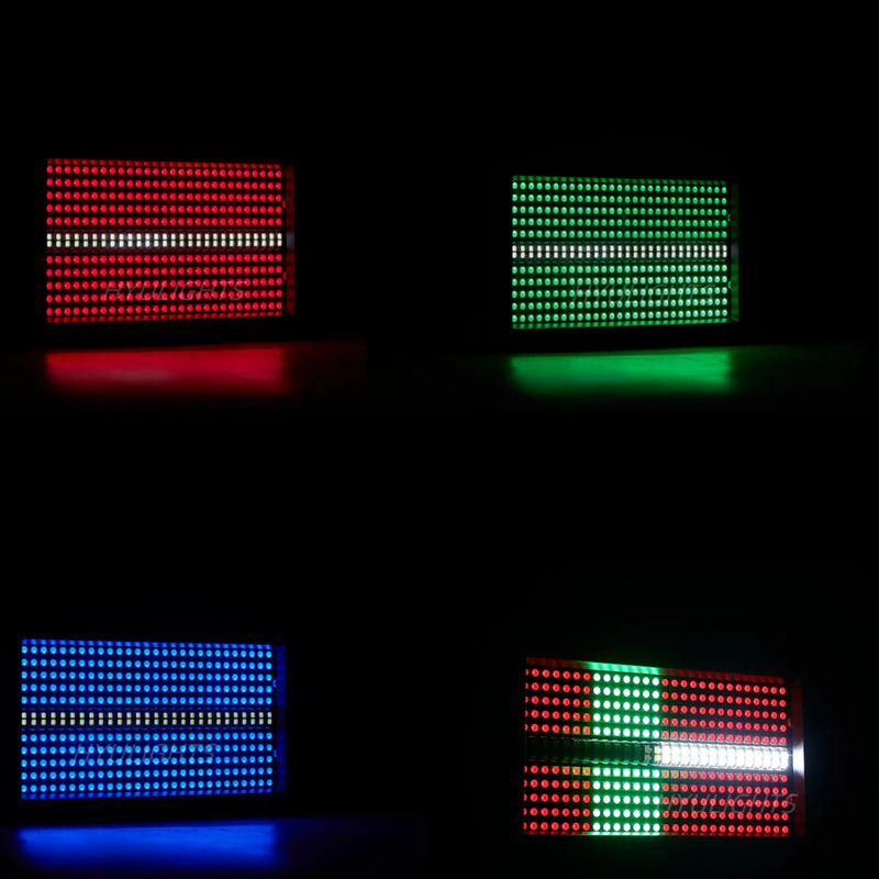 Stroboscope LED RGBW 60 W – vue 11