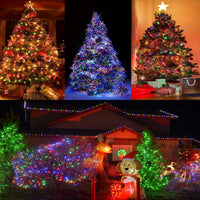 Guirlande lumineuse sapin en fil de cuivre – vue 10