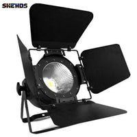 Projecteur PAR LED COB 200 W blanc chaud et froid, DMX, stroboscope