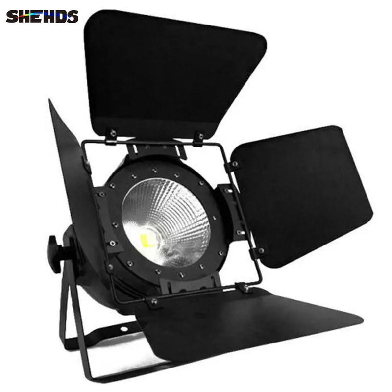 Projecteur PAR LED COB 200 W blanc chaud et froid, DMX, stroboscope