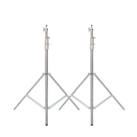 Pied de studio inox – vue 10