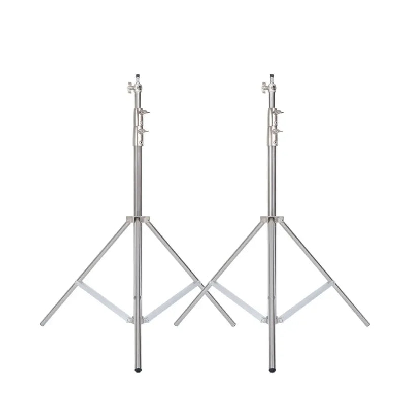 Pied de studio inox – vue 10