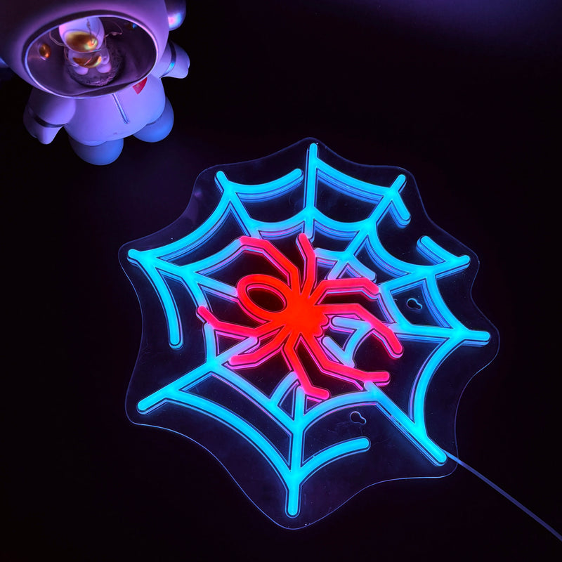 Néon LED déco gaming et chambre, 23 motifs au choix, piles ou USB
