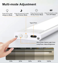 Lampe LED ultra-fine à détecteur – vue 20
