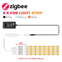 Ruban LED sous meuble connecté – vue 13