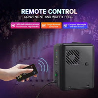 Mini machine à étincelles froides 350 W avec télécommande