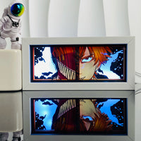 Tableau lumineux LED manga – vue 39
