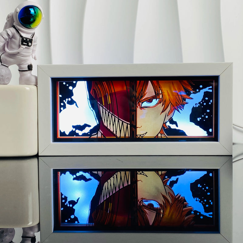 Tableau lumineux LED manga – vue 39
