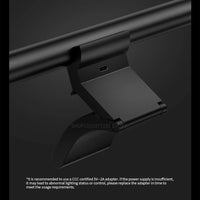 Barre lumineuse MIJIA 1S – détail du clip et du port USB-C