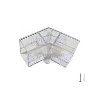 Accessoires éclairage hexagonal – connecteur en V, 1 pièce