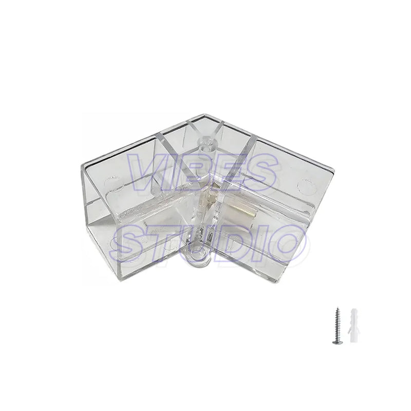 Accessoires éclairage hexagonal – connecteur en V, 1 pièce