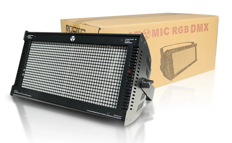 Stroboscope LED RGB – vue 13