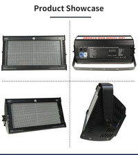 Stroboscope LED RGB – vue 15
