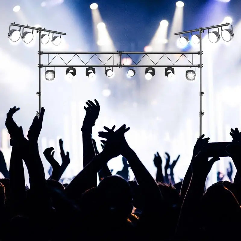 Structure truss portique DJ – portique d'éclairage sur une scène de concert