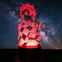 Lampe 3D Demon Slayer – vue 13