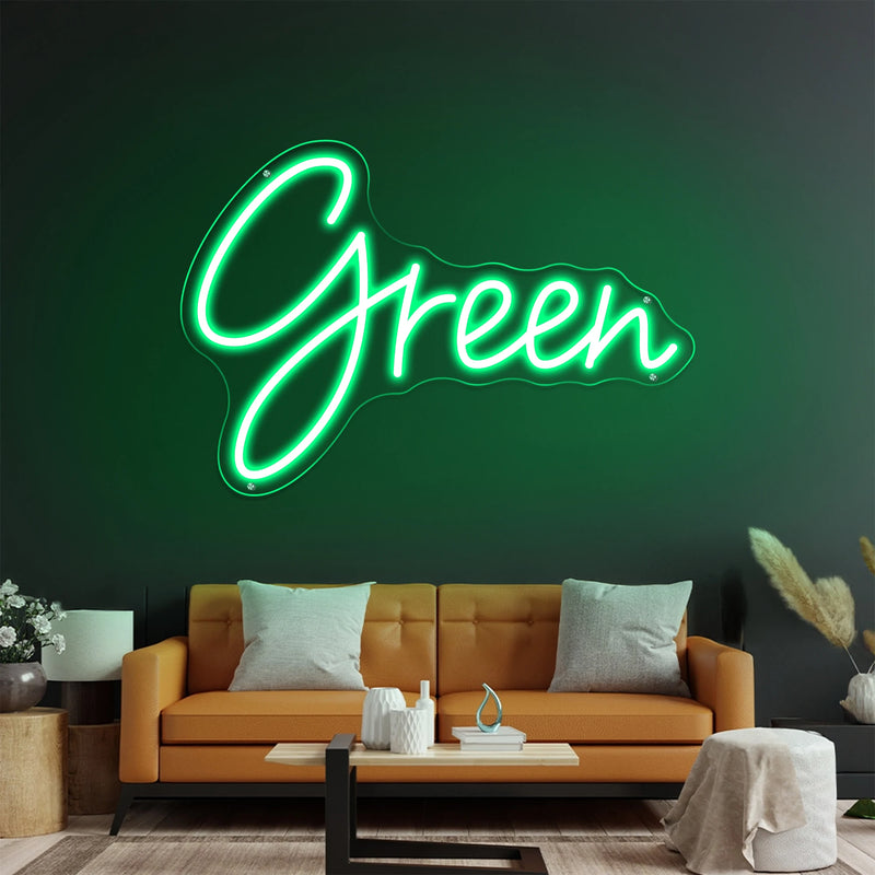 Néon LED personnalisé prénom ou texte, 20 à 100 cm