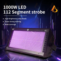 Stroboscope LED RGB – panneau allumé en violet