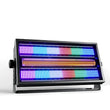 Stroboscope LED 400 W 5 en 1 RGB, blanc chaud et froid, 120 zones