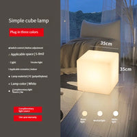 Cube lumineux LED – vue 16