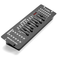 Contrôleur DMX 192 canaux, 12 appareils, 30 banques de 8 scènes, 6 chenillards