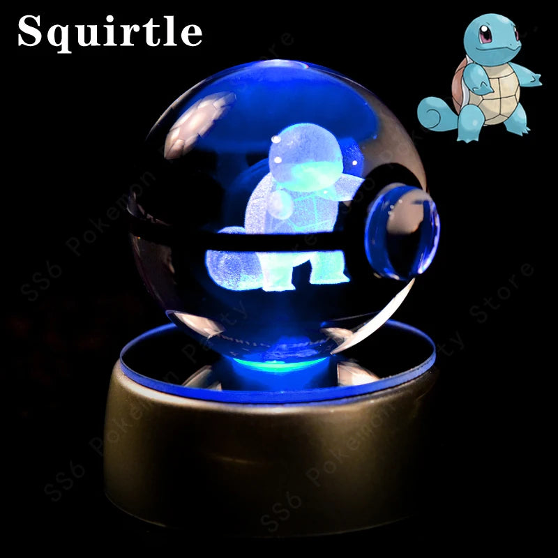 Lampe 3D Pokémon – vue 23