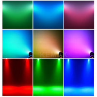 Jeu de lumière soirée mini lyre LED 30 W, DMX, télécommande