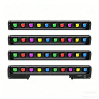 Barre LED à tête mobile 10 faisceaux de 15 W, 99 cm, DMX, à l'unité ou par lot