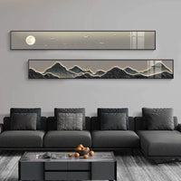 Tableau lumineux LED paysage de montagnes – vue 10