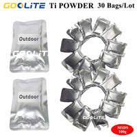 Poudre pour machine à étincelles froides, sachets de 100 g, lots de 10 à 80