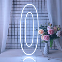 Chiffres lumineux géants néon LED – vue 5