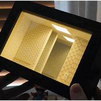 Miroir infini LED boîte à ombre – vue 8