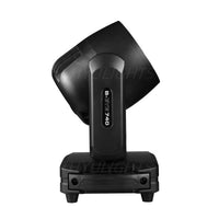 Lyre LED beam wash œil d'abeille 7 x 40 W, anneau halo, zoom 3° à 60°